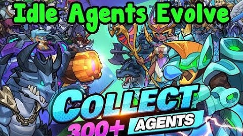 Idle Agents Evolved Gameplay   How to level up characters