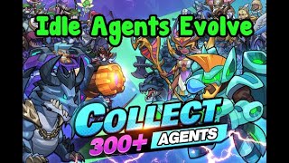 Idle Agents Evolved Gameplay   How to level up characters screenshot 4