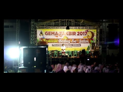 Gema Takbir 2017 - Pesantren Tebuireng