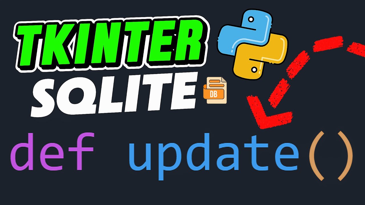 Update Data in Your Python GUI App with Tkinter – Tutorial 5