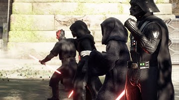 Battlefront 2 | Darth Vader Gameplay | Heroes Vs Villains
