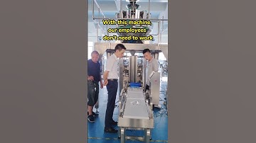 packing machine for screw granule stick pack machine#shorts