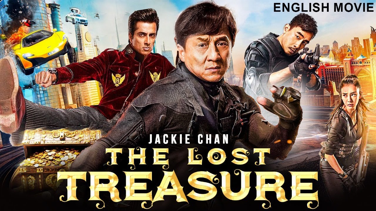 Jackie Chan In THE LOST TREASURE - Hollywood Movie | Hit Action Adventure Full Movie In English