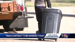 City of New Orleans awarding new sanitation contract to service areas