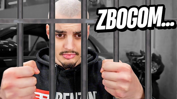 DANAS IDEM U ZATVOR...