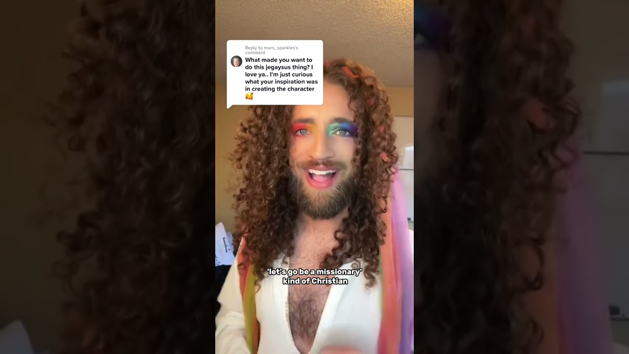 Why am I "JeGaysus"? |Gay Jesus 