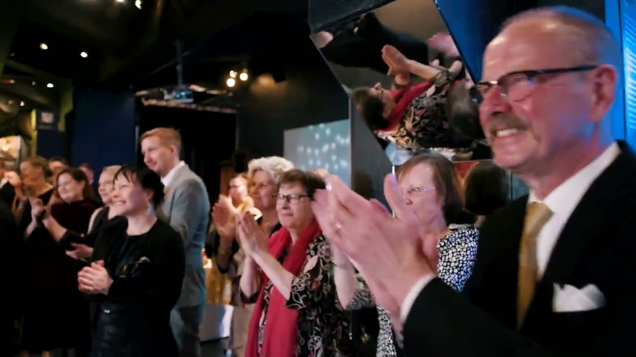 Wedding in Helsinki center. 