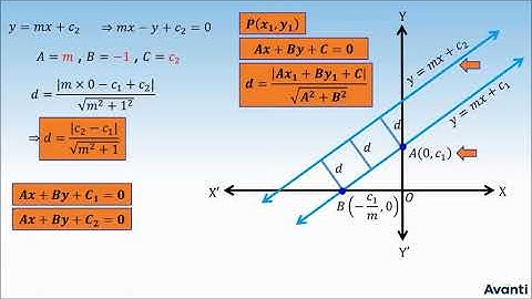 11. 11M10.3 CV6 Distance Between Two Parallel Lines