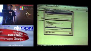nullcon Goa 2013: CSRF Finder as a Mozilla Addon by Piyush Pattanayak @Warri0R_