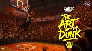 DUNK LEGEND HORACE JENKINS SHOWS OFF 44 VERTICAL!