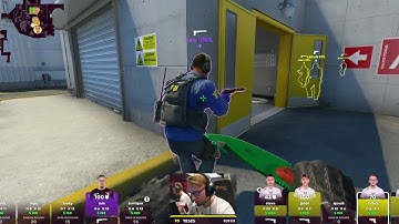 STAVN INSANE ACE after TeSes tried to knife... (POV)