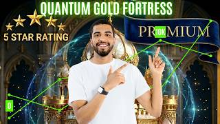 Quantum Gold Fortress EA xauusd Low Drawdown