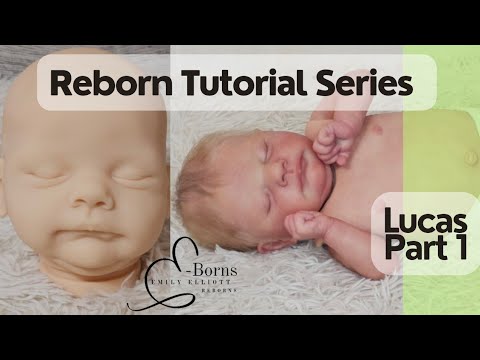 Reborn Painting Tutorial Series- Lucas Part 1 Join channel as member for full series access