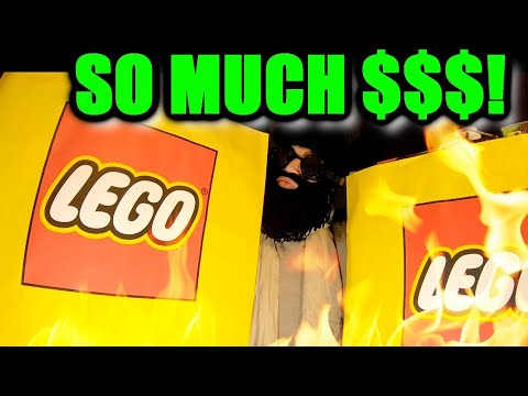 💲💲 TOP EARLY 2021 LEGO sets HAUL! $$$ I spent THOUSANDS 😲😲🤯🤑💲💲