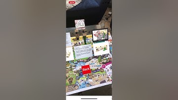 Final Year Project - Augmented reality application