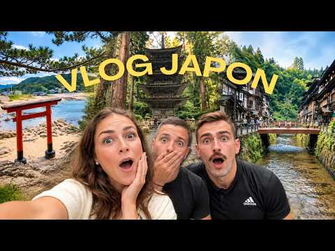 J'ai visité la région la plus SOUS-CÔTÉE du Japon (Road Trip)