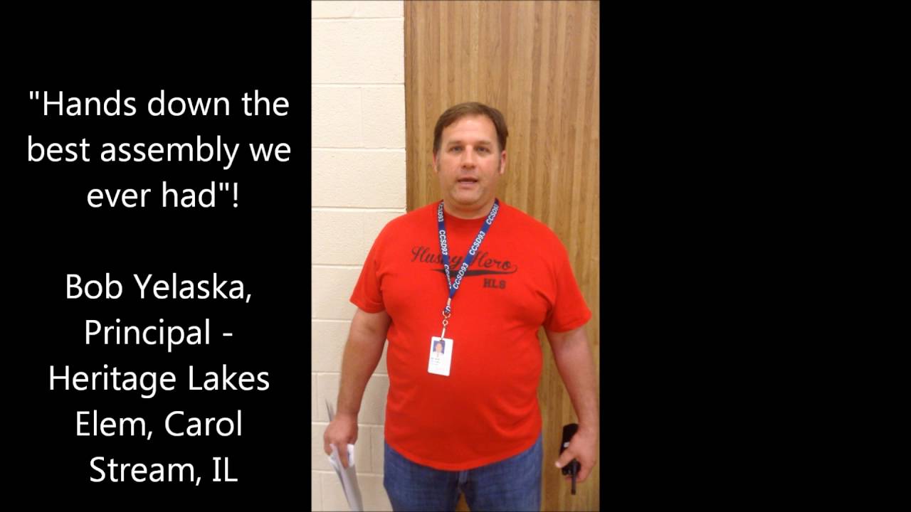 Jim Basketball Jones is hands down best school assembly YouTube