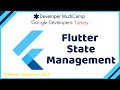 #Flutter State Management #MultiCamp Flutter Türkiye