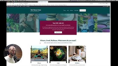 How to use Template Parts (block-based widget areas) in Mai Theme v2