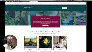 How to use Template Parts (block-based widget areas) in Mai Theme v2