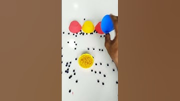 Satisfying Colorful Beads Sorting Asmr #satisfying #asmr #reversebeads