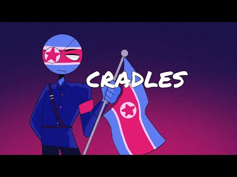 Cradles meme // [ Countryhumans ] 컨트리휴먼 / 북한(North Korea)