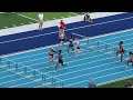 2024 IHSA State Meet - 3A Girls 100m Hurdles(ht 3)