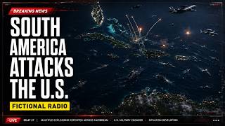 You’re Listening to the Radio When South America Attacks the United States (FICTIONAL BROADCAST)