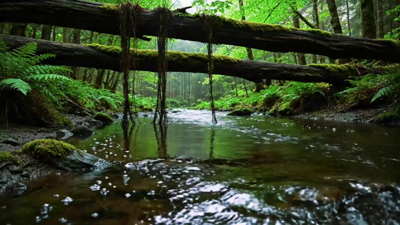 8 Hours Of Relaxing Nature Sounds And Gentle Birdsong For Deep Sleep