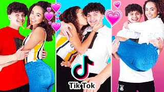 Recreating VIRAL Couple TikToks With New Girlfriend - Challenge