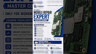 mobile repair master course | online mobile repair course #fixproschool #mobilerepaircourse