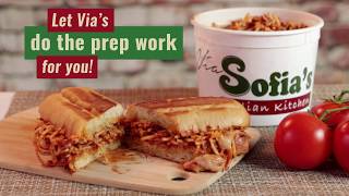 Cheesy Spaghetti Sandwich