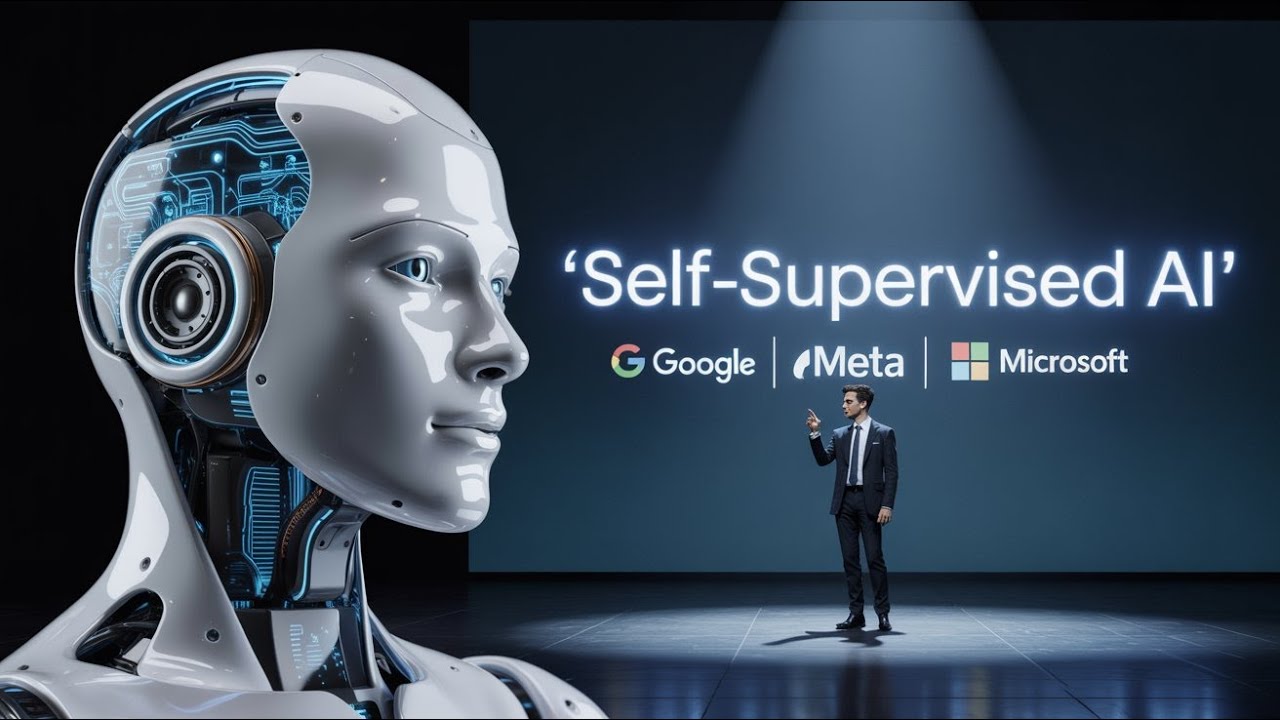 Google, Meta & Microsoft Just Unveiled Self-Supervised AI – The Future ...
