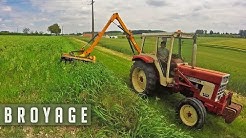 Broyage des bordures de champs et des fossés - 2020