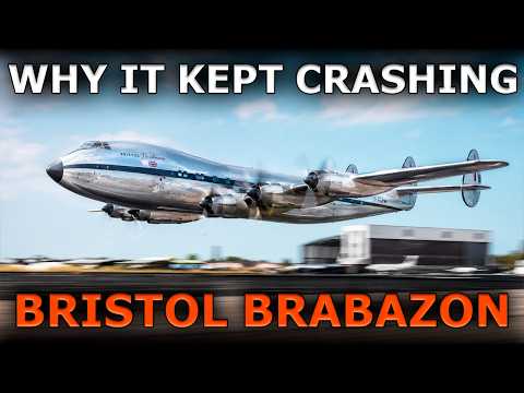 A Commercial Catastrophe That Changed Aviation Forever | Bristol Brabazon