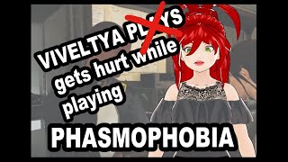 Viv Speaks In Tongues And Hurts Herself Playing Phasmo