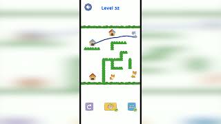 Dog Rush Draw to Save Games Level 32 screenshot 5