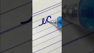 ea - Learn to write English cursive small letter connections | Cursive handwriting  for beginners