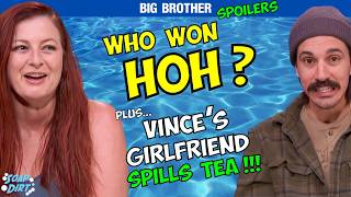 Big Brother Spoilers: Who’s the New HOH & Vince’s Girlfriend Speaks Out! #bb27