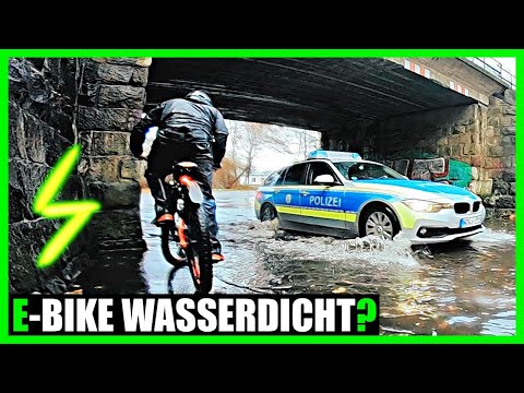 Ebike-Batterieabdeckung wasserdicht