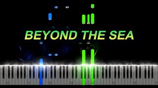 Video thumbnail of "Bobby Darin - Beyond the Sea Piano Tutorial"