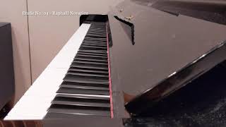 Etude No. 04 - Raphaël Novarina