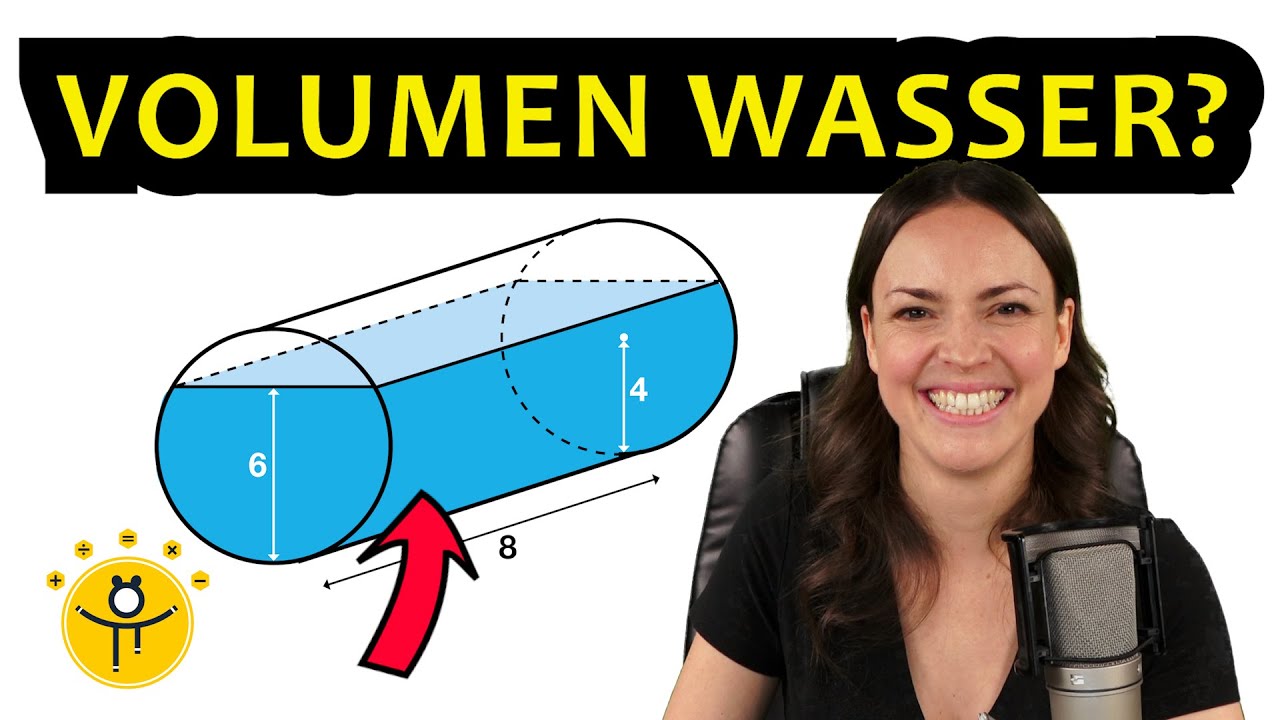 Wie viel Wasser steckt im Tank? – Mathe im Alltag