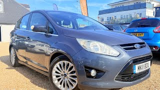 Athlete Statistics 2011 11 FORD C-MAX 1.6 Titanium - for sale - AFFORDABLE CARS OF SUSSEX