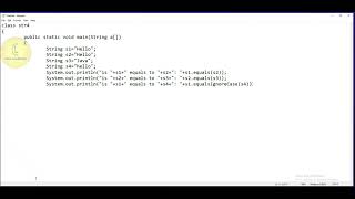 Java | String functions #2 | CodeLearning