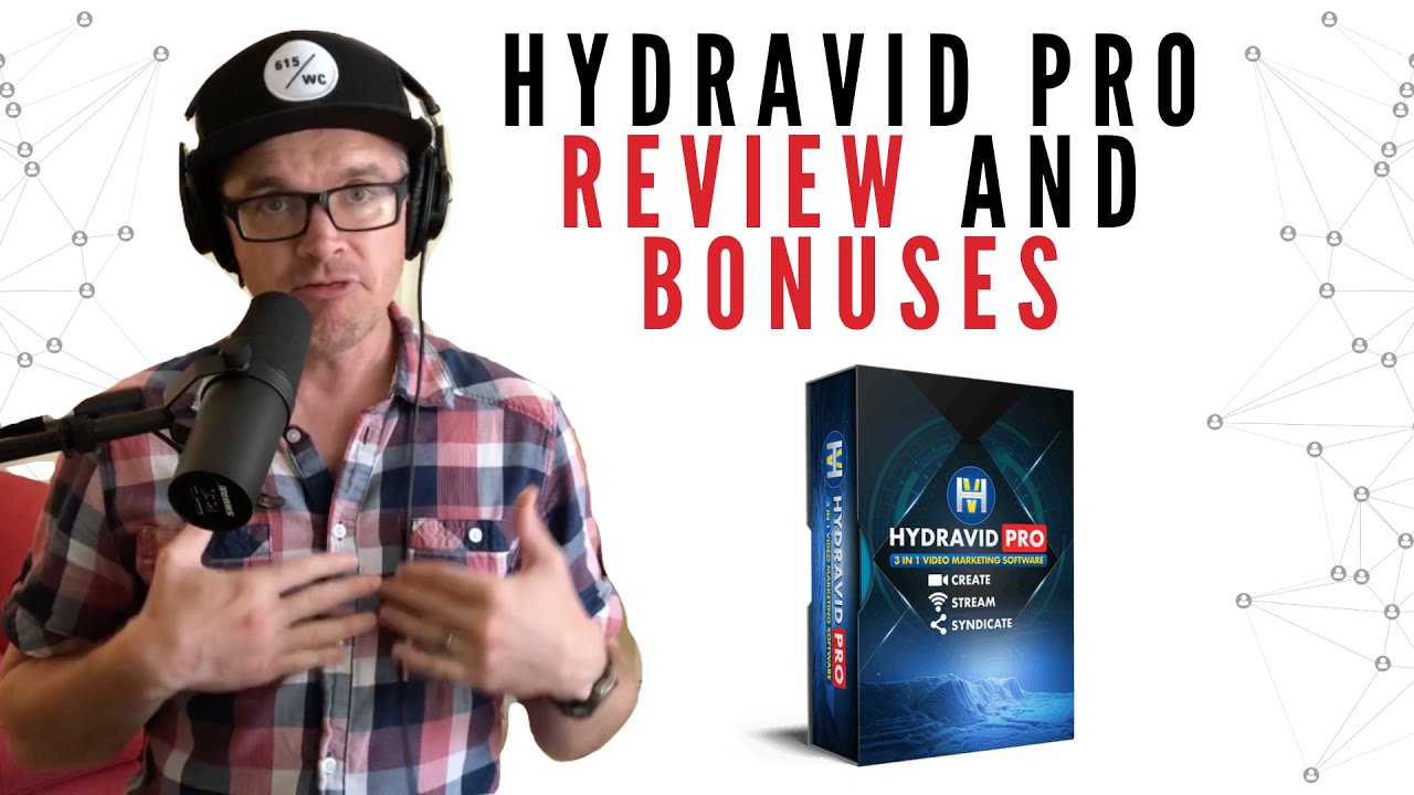 Hydravid Pro Video Marketing Software Review 📹 The Easiest Way To Create And Share Videos?