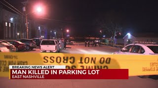 Man shot to death inside car at East Nashville apartment complex