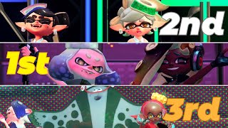 [Splatoon 3] Which idol group is best? Squid Sisters Off the Hook Deep Cut スプラトゥーン3 人気アイドルグループランキング