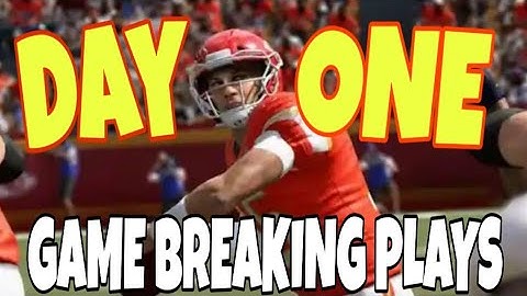 NEW MONEY PLAYS THAT WILL DOMINATE MADDEN 20 GAMEPLAY & THE BEST OFFENSIVE PLAYBOOKS TO FIND THEM!