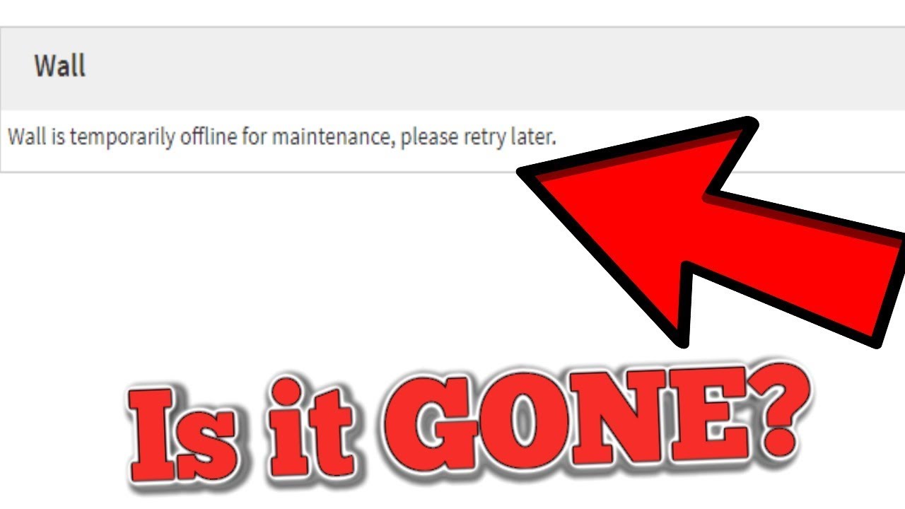 Why Roblox Is Removing The Group Wall Youtube - remove wall roblox